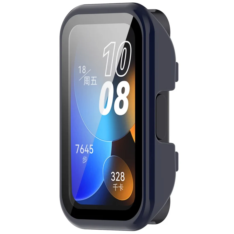 Huawei Band 8 cover with tempered glass film