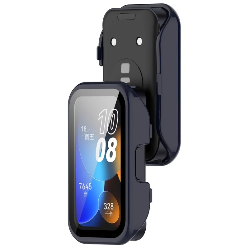 Huawei Band 8 cover with tempered glass film