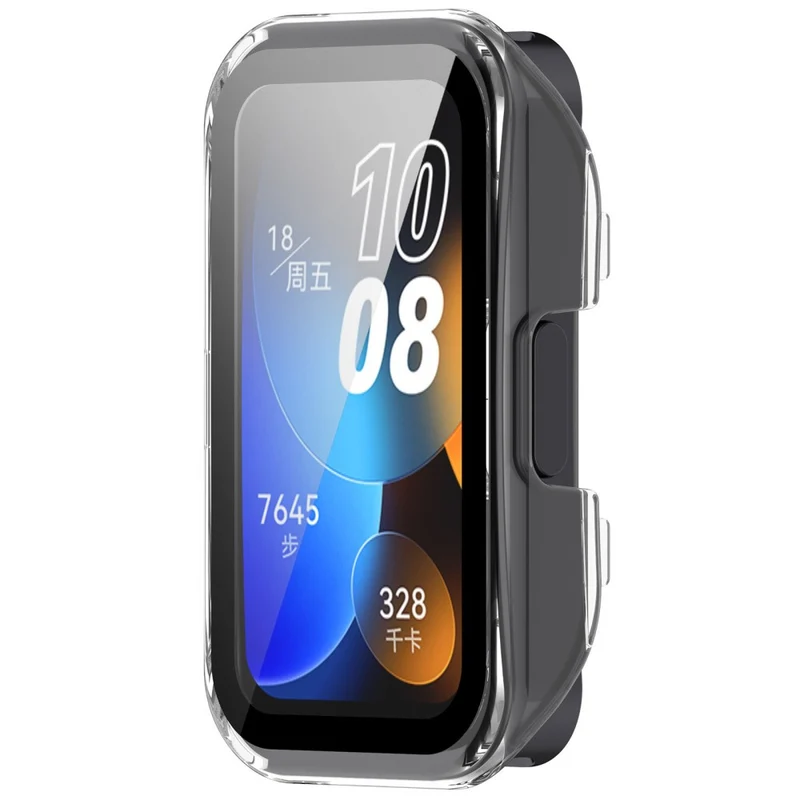 Huawei Band 8 cover with tempered glass film