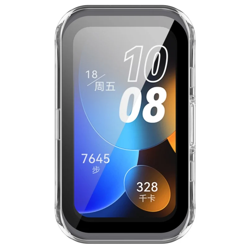 Huawei Band 8 cover with tempered glass film