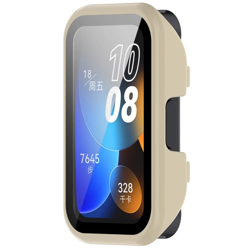Huawei Band 8 cover with tempered glass film