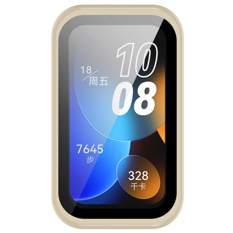 Huawei Band 8 cover with tempered glass film