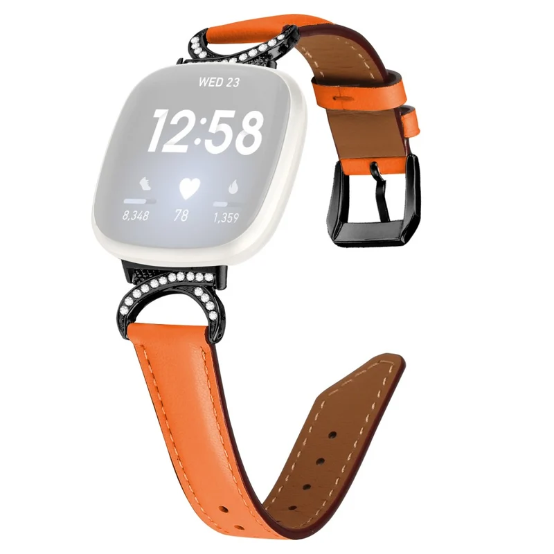 Bequem Fitbit Smartwatch Kunstleder Universell Armband
