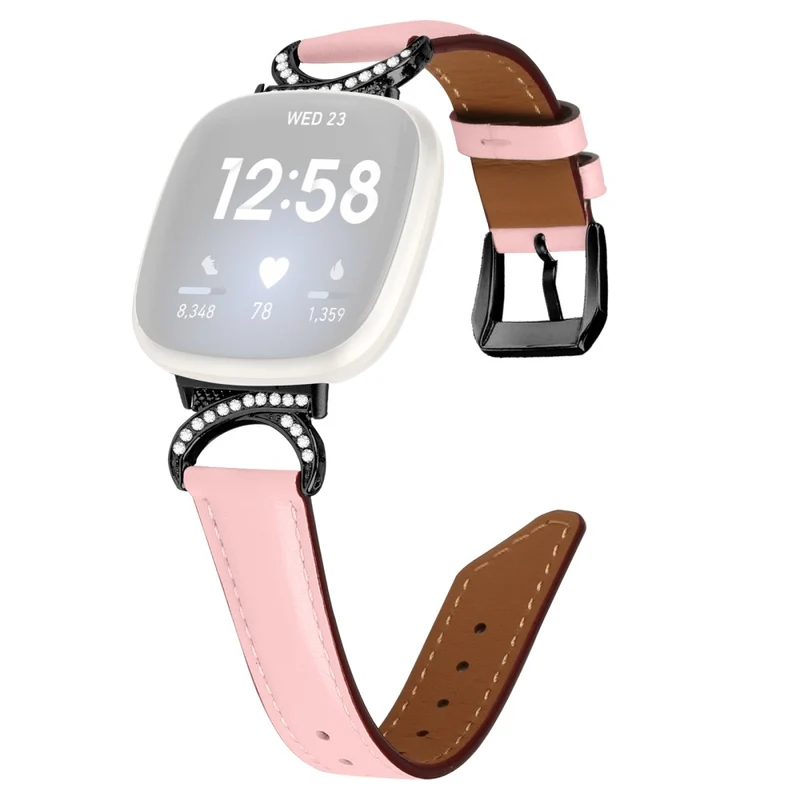 Bequem Fitbit Smartwatch Kunstleder Universell Armband