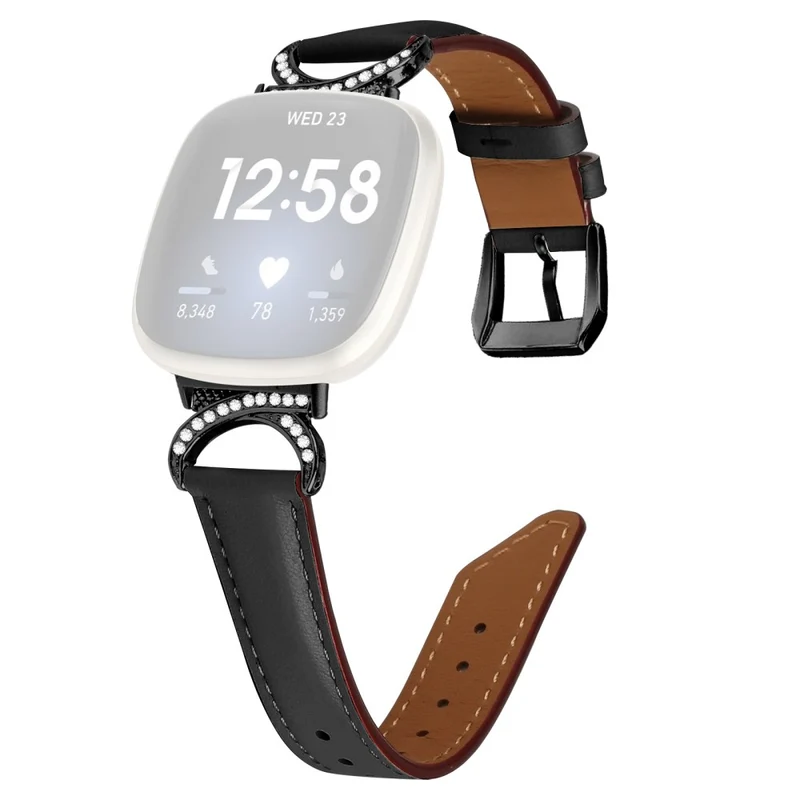 Bequem Fitbit Smartwatch Kunstleder Universell Armband