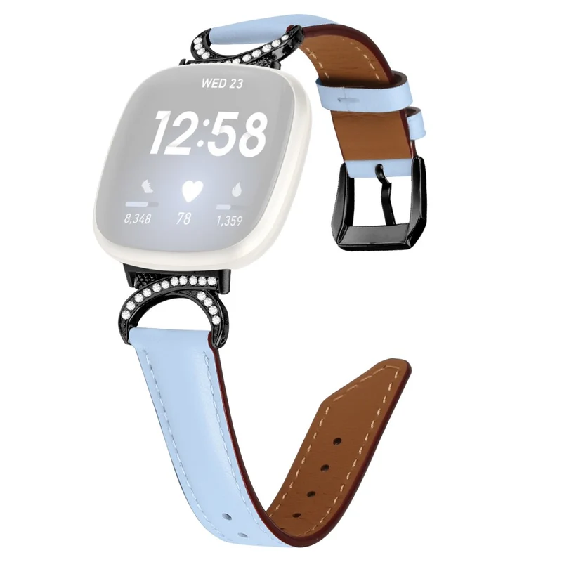 Bequem Fitbit Smartwatch Kunstleder Universell Armband