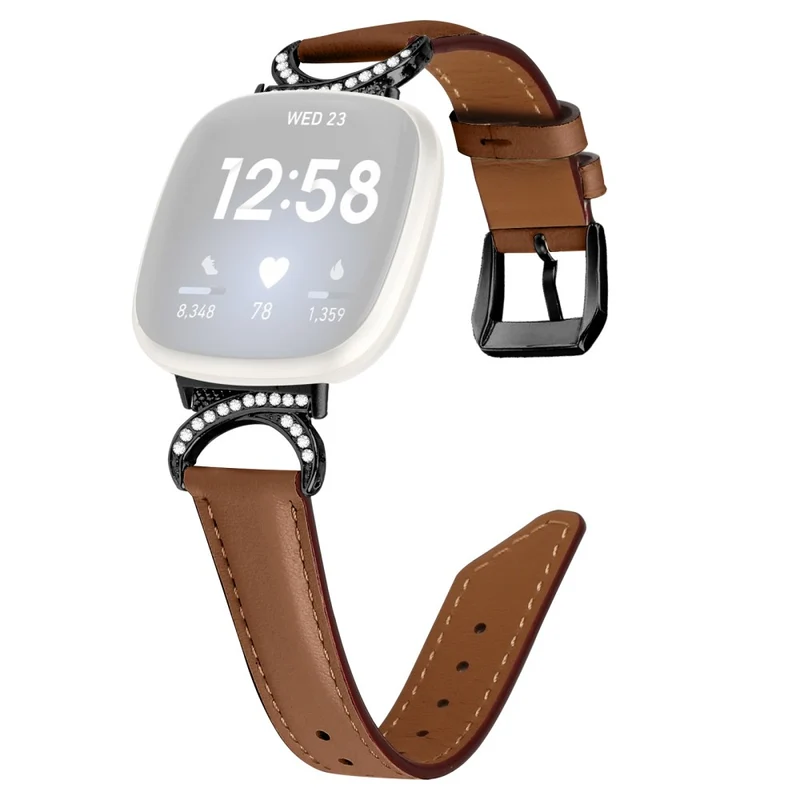 Bequem Fitbit Smartwatch Kunstleder Universell Armband