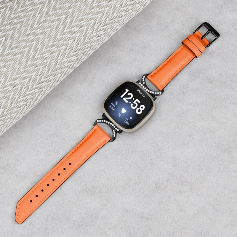 Bequem Fitbit Smartwatch Kunstleder Universell Armband