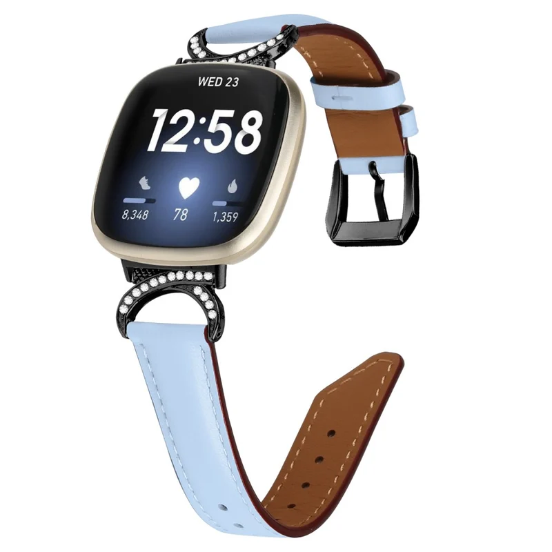Bequem Fitbit Smartwatch Kunstleder Universell Armband