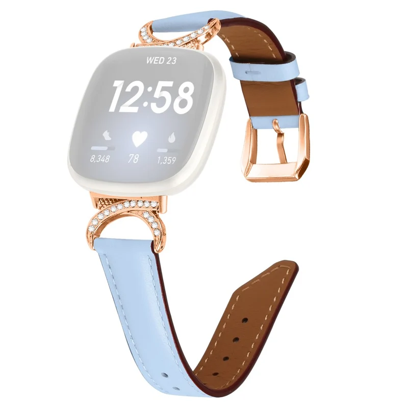 Exquisit Fitbit Smartwatch Kunstleder Universell Armband