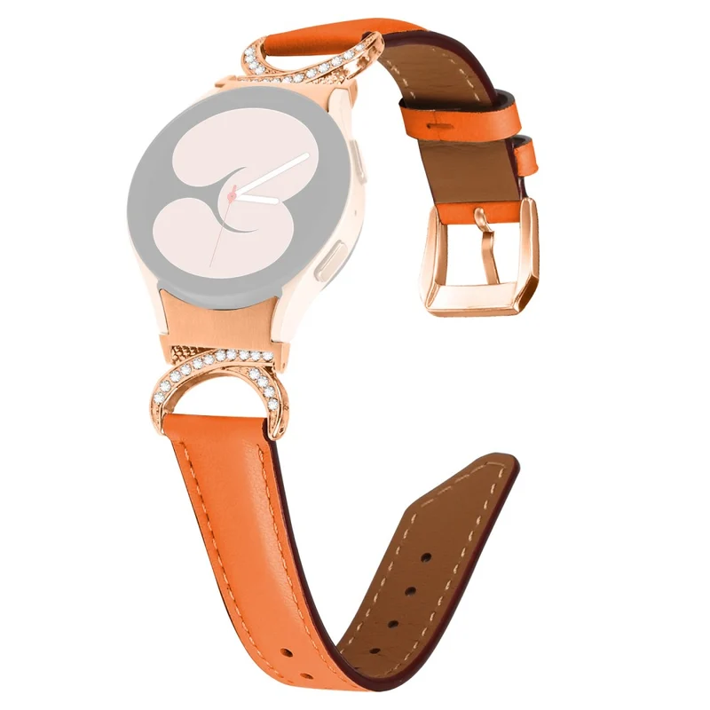 Zeitlos Samsung Smartwatch Kunstleder Universell Armband