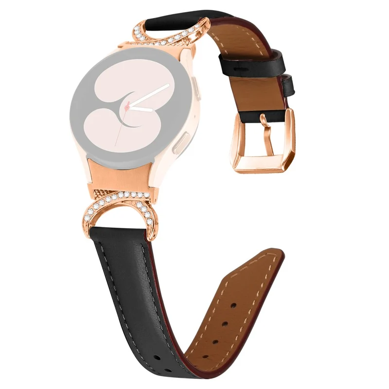 Zeitlos Samsung Smartwatch Kunstleder Universell Armband