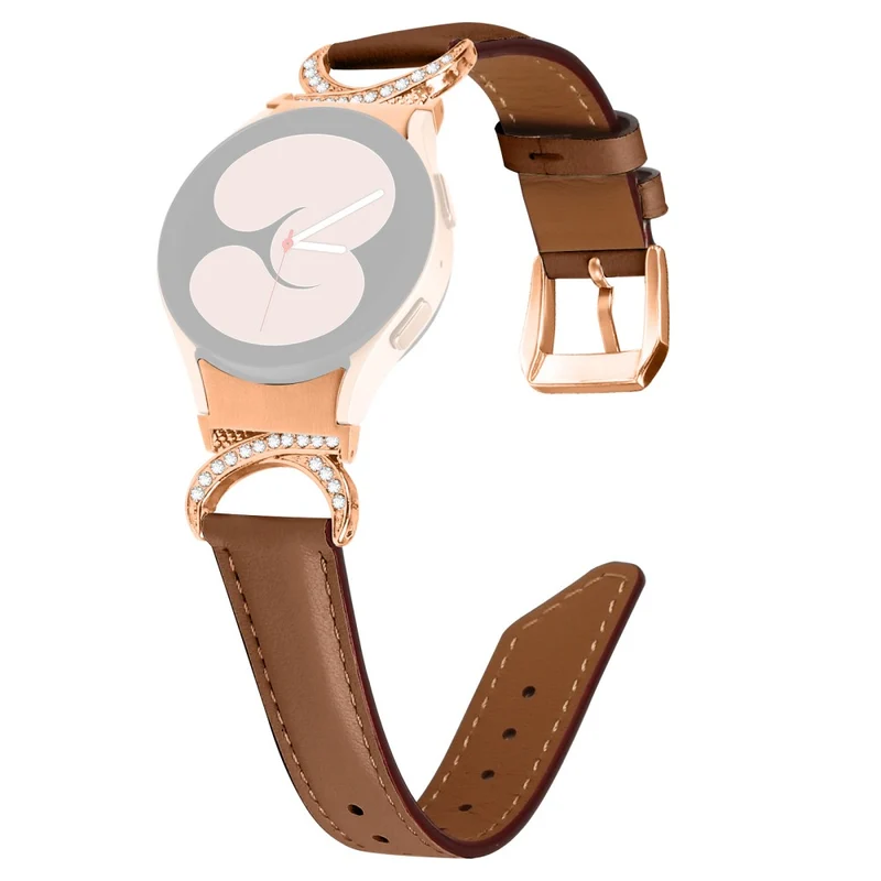 Zeitlos Samsung Smartwatch Kunstleder Universell Armband