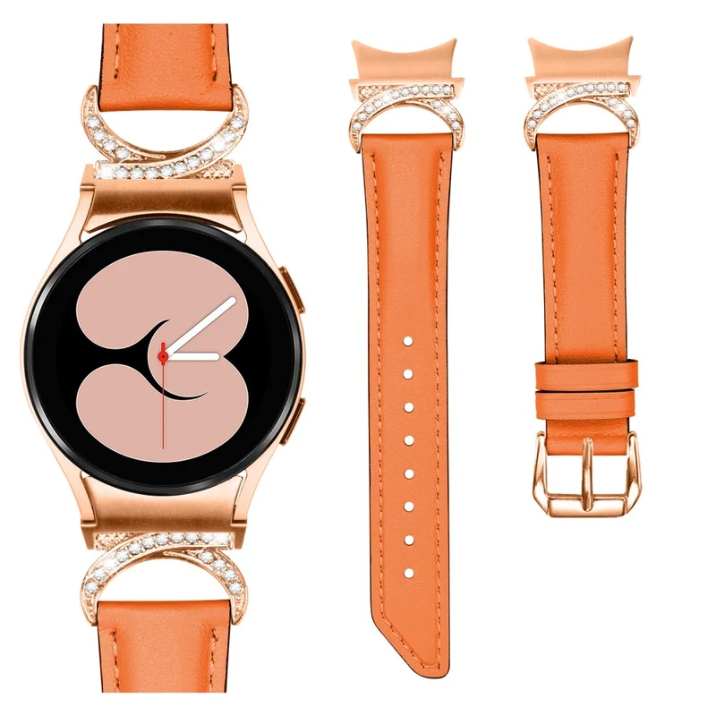 Zeitlos Samsung Smartwatch Kunstleder Universell Armband
