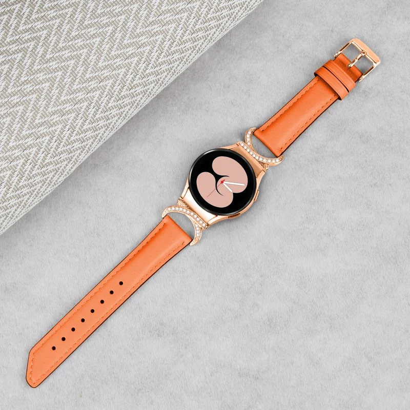 Zeitlos Samsung Smartwatch Kunstleder Universell Armband
