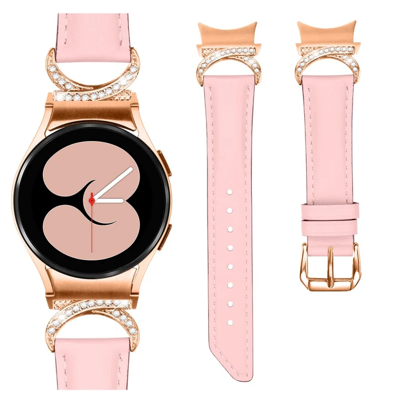 Zeitlos Samsung Smartwatch Kunstleder Universell Armband