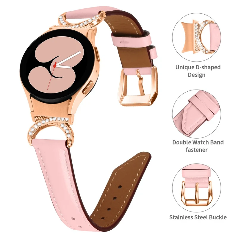 Zeitlos Samsung Smartwatch Kunstleder Universell Armband