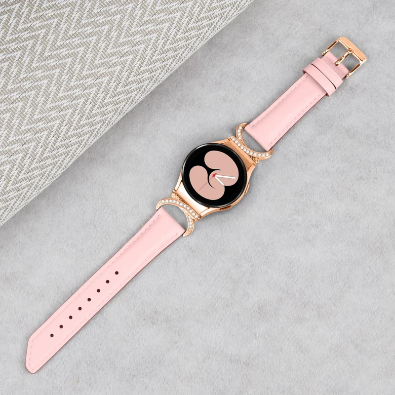 Zeitlos Samsung Smartwatch Kunstleder Universell Armband