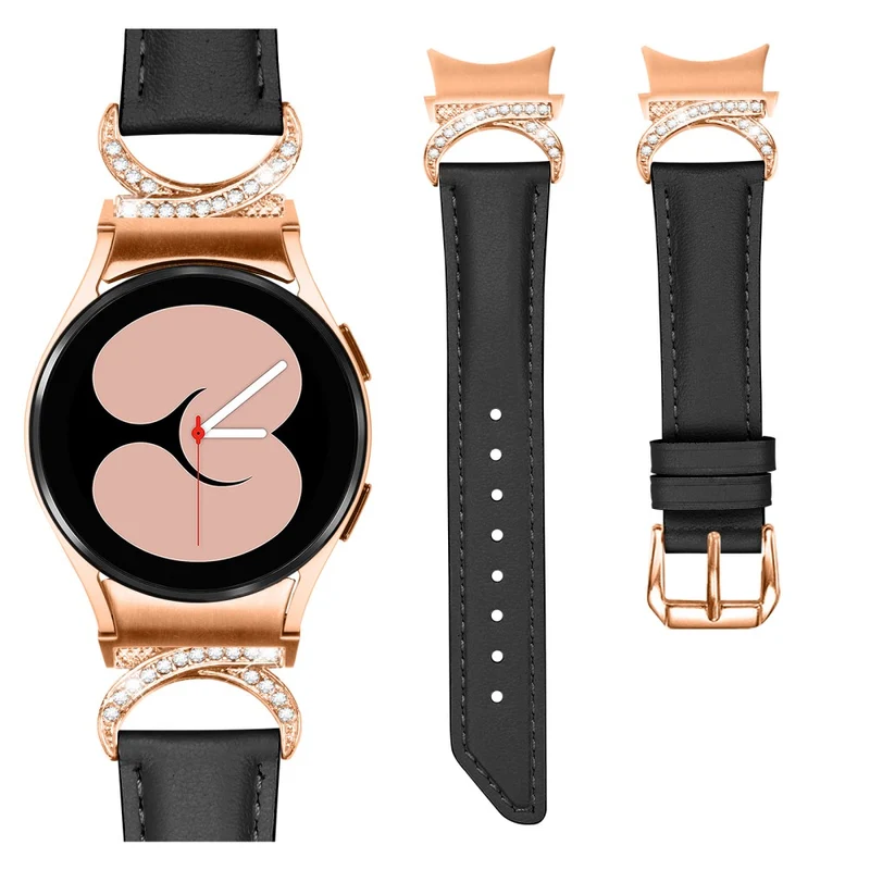 Zeitlos Samsung Smartwatch Kunstleder Universell Armband