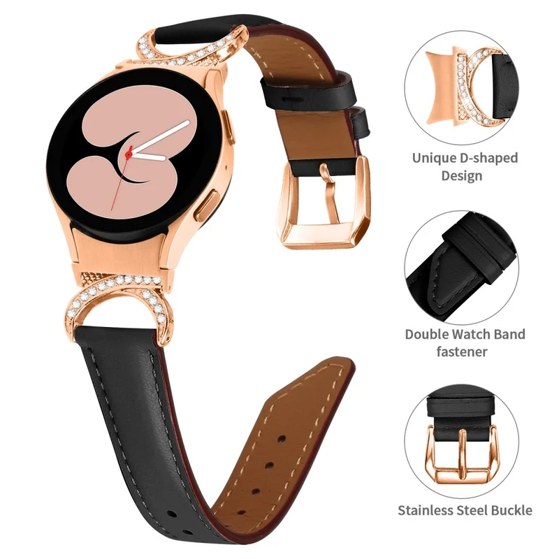 Zeitlos Samsung Smartwatch Kunstleder Universell Armband
