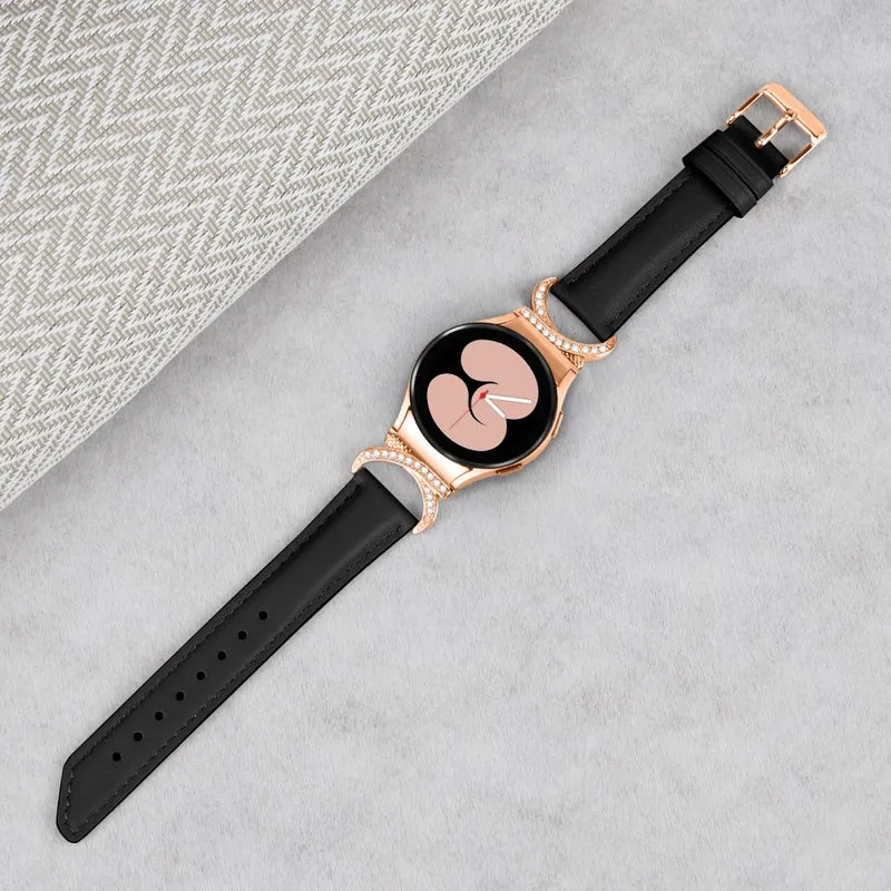 Zeitlos Samsung Smartwatch Kunstleder Universell Armband