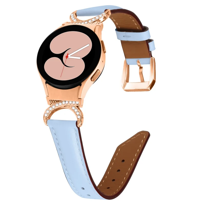 Zeitlos Samsung Smartwatch Kunstleder Universell Armband