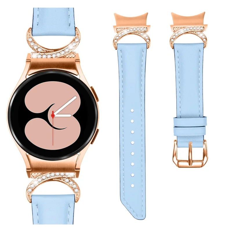 Zeitlos Samsung Smartwatch Kunstleder Universell Armband