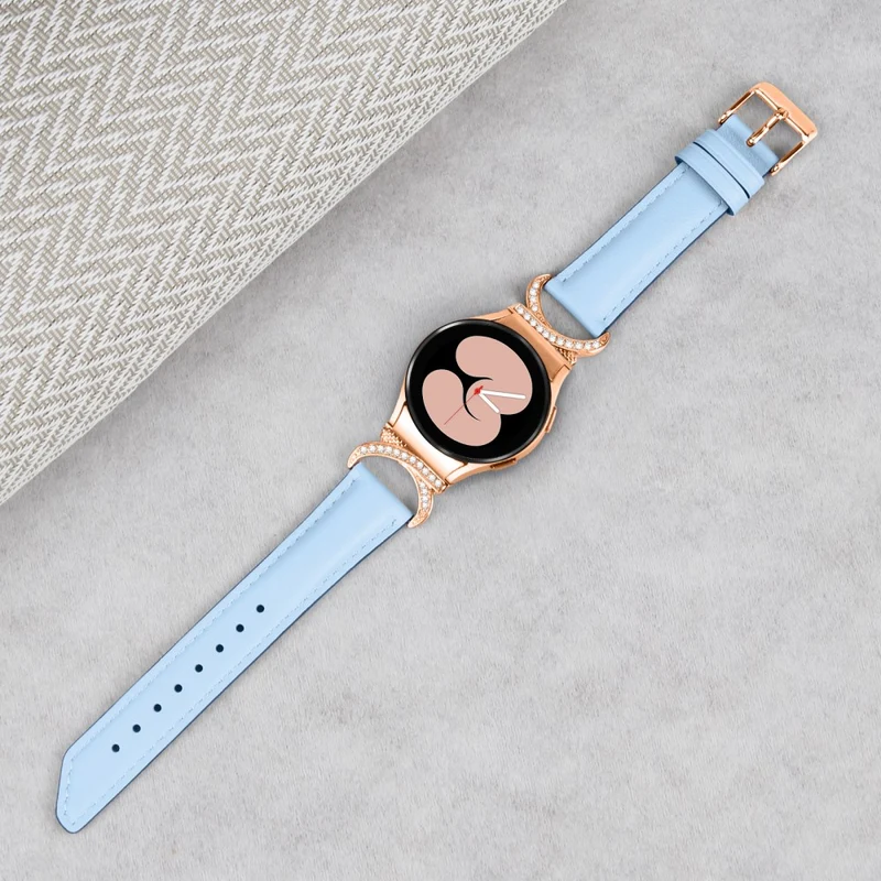 Zeitlos Samsung Smartwatch Kunstleder Universell Armband