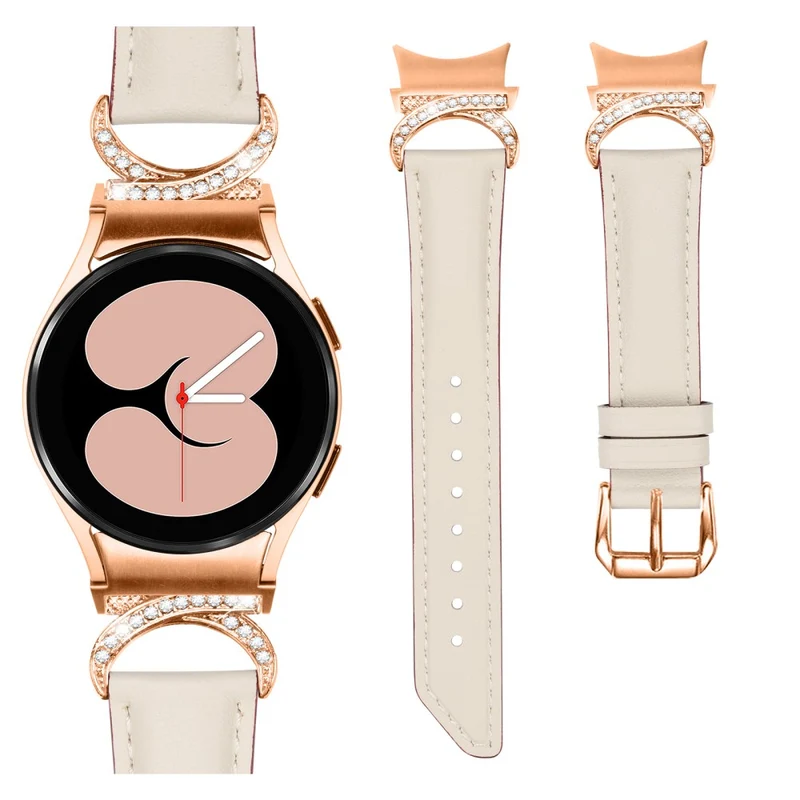 Zeitlos Samsung Smartwatch Kunstleder Universell Armband