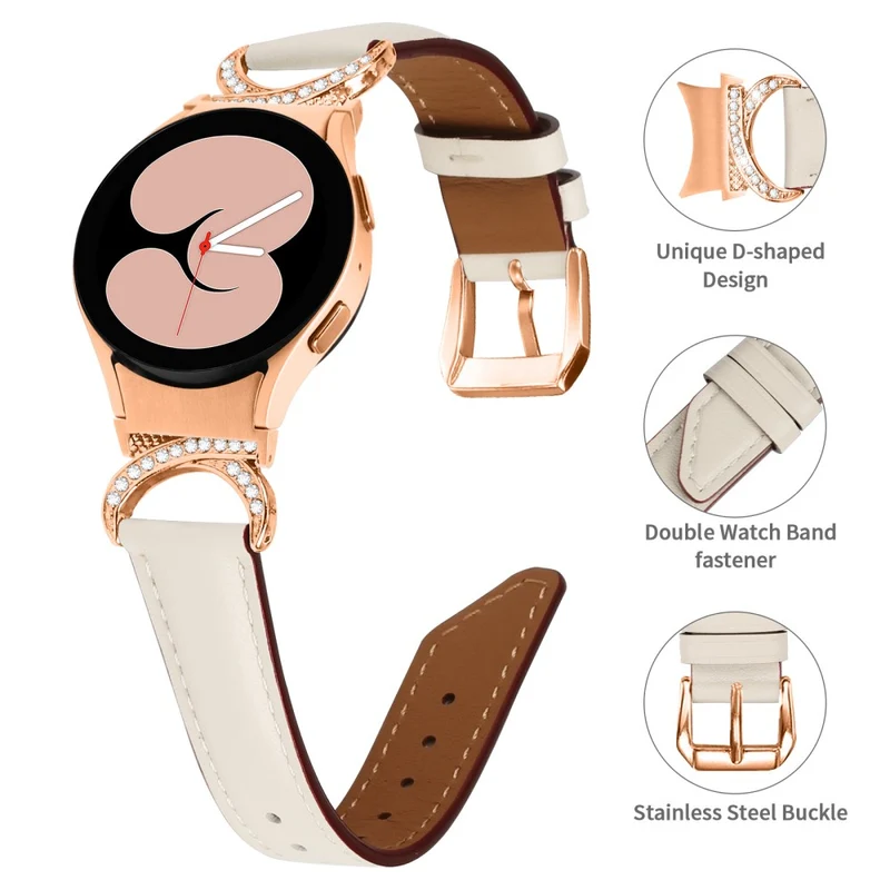 Zeitlos Samsung Smartwatch Kunstleder Universell Armband