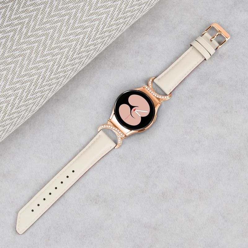 Zeitlos Samsung Smartwatch Kunstleder Universell Armband