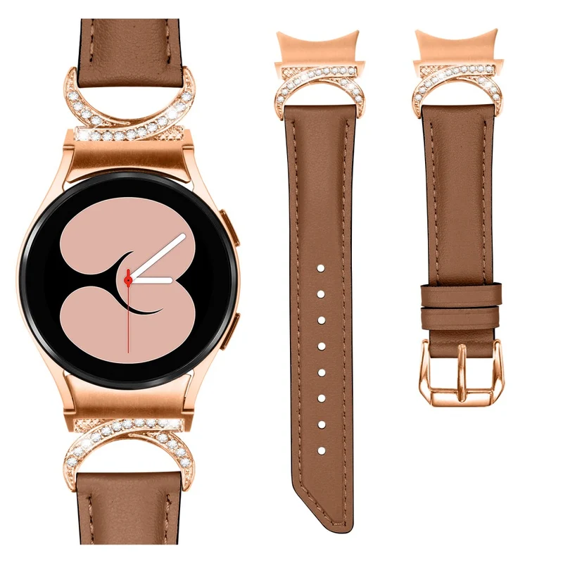 Zeitlos Samsung Smartwatch Kunstleder Universell Armband