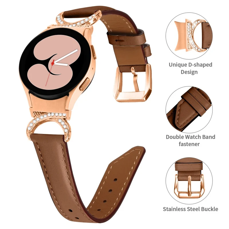 Zeitlos Samsung Smartwatch Kunstleder Universell Armband