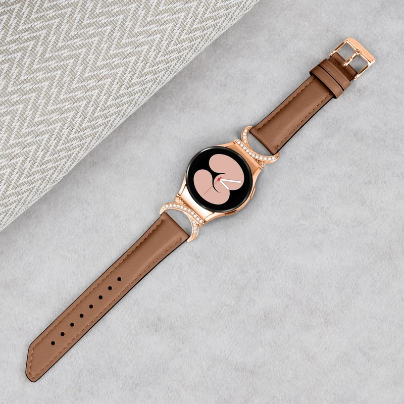 Zeitlos Samsung Smartwatch Kunstleder Universell Armband