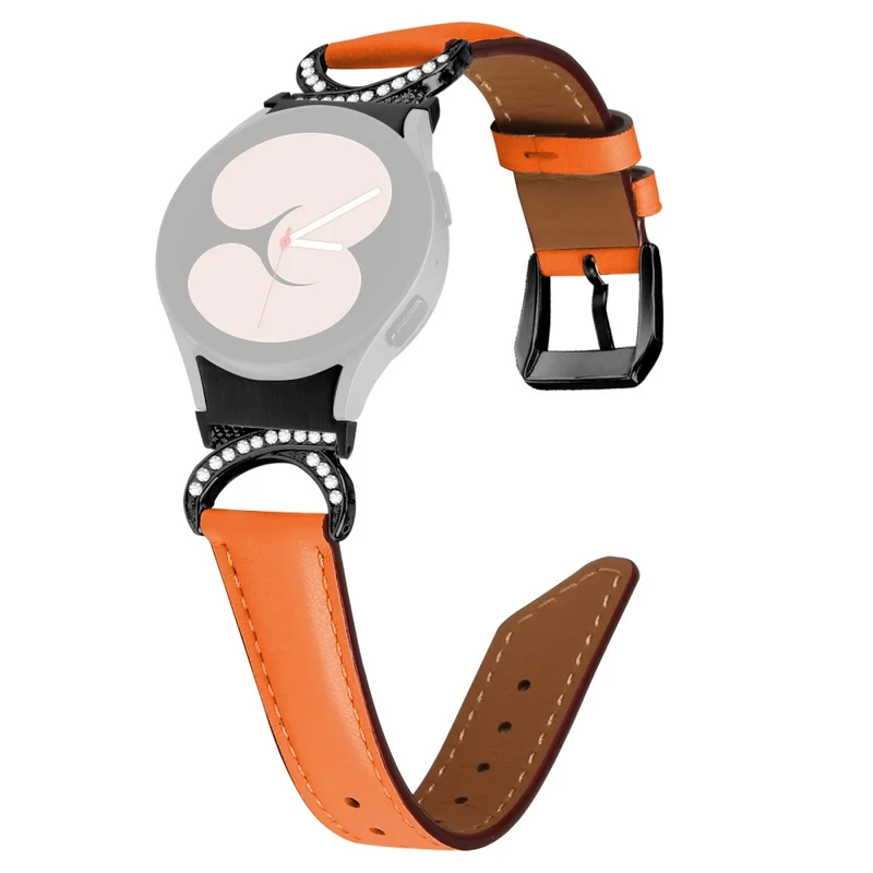 Stilvoll Samsung Smartwatch Kunstleder Universell Armband