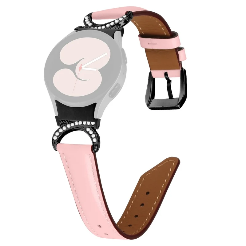 Stilvoll Samsung Smartwatch Kunstleder Universell Armband