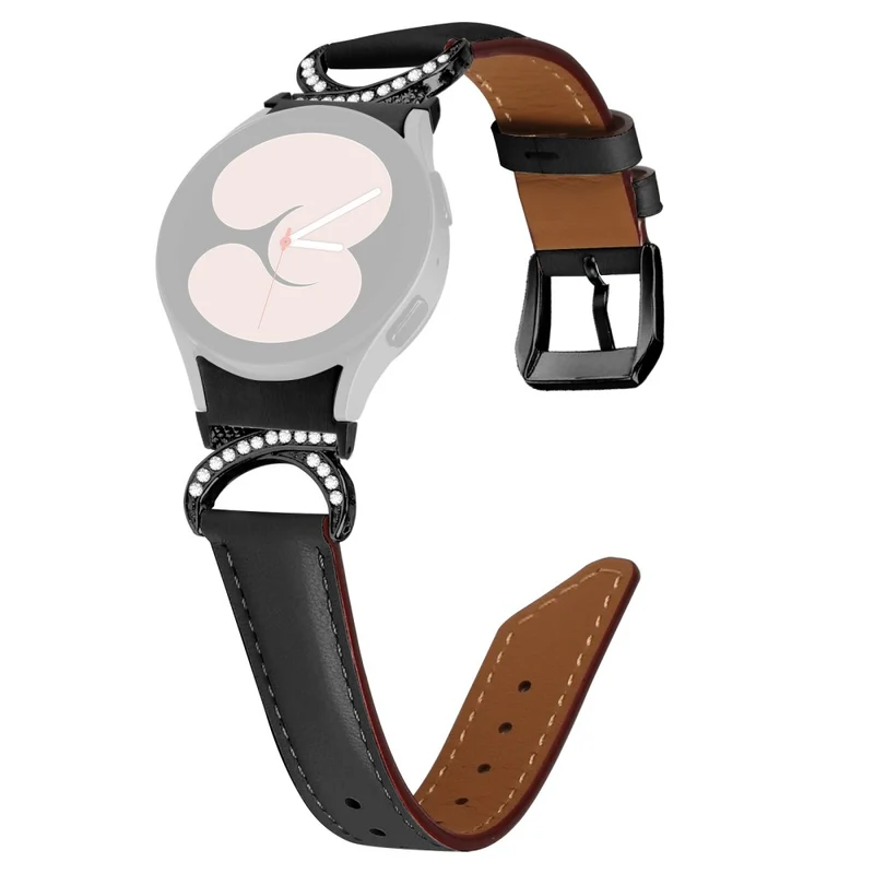 Stilvoll Samsung Smartwatch Kunstleder Universell Armband