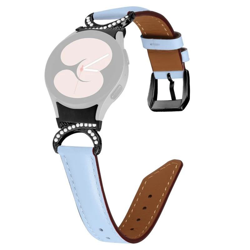 Stilvoll Samsung Smartwatch Kunstleder Universell Armband