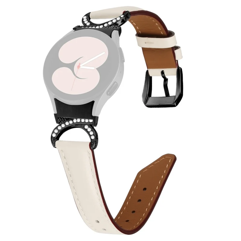 Stilvoll Samsung Smartwatch Kunstleder Universell Armband