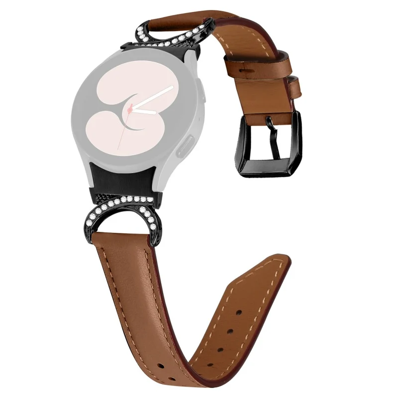Stilvoll Samsung Smartwatch Kunstleder Universell Armband