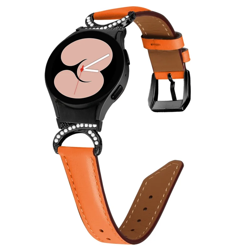 Stilvoll Samsung Smartwatch Kunstleder Universell Armband