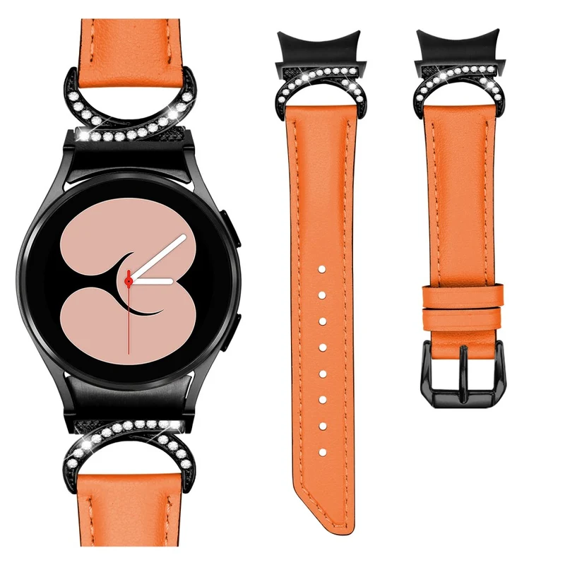 Stilvoll Samsung Smartwatch Kunstleder Universell Armband
