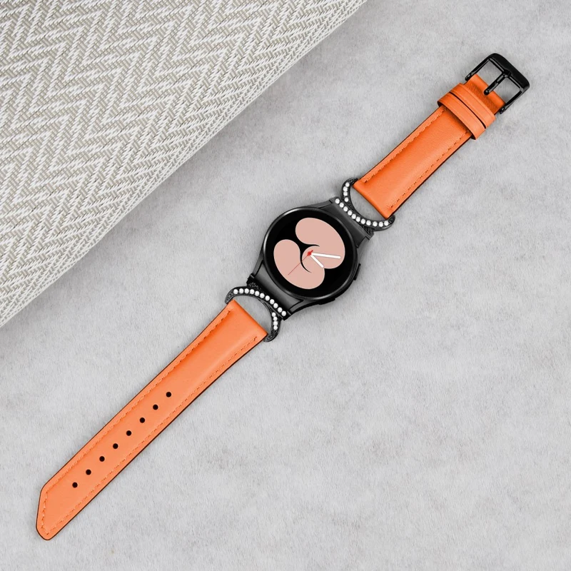 Stilvoll Samsung Smartwatch Kunstleder Universell Armband
