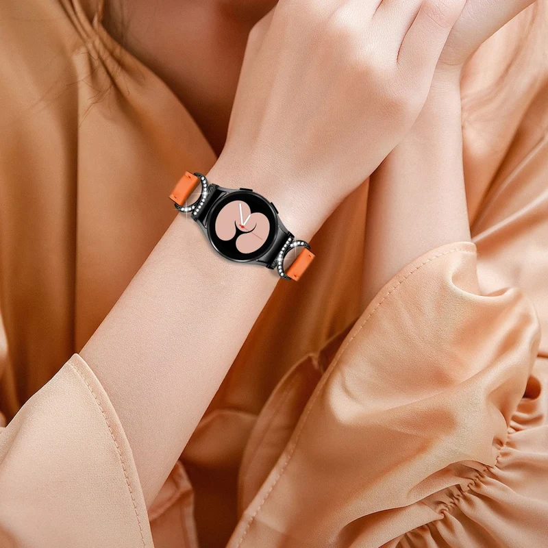 Stilvoll Samsung Smartwatch Kunstleder Universell Armband
