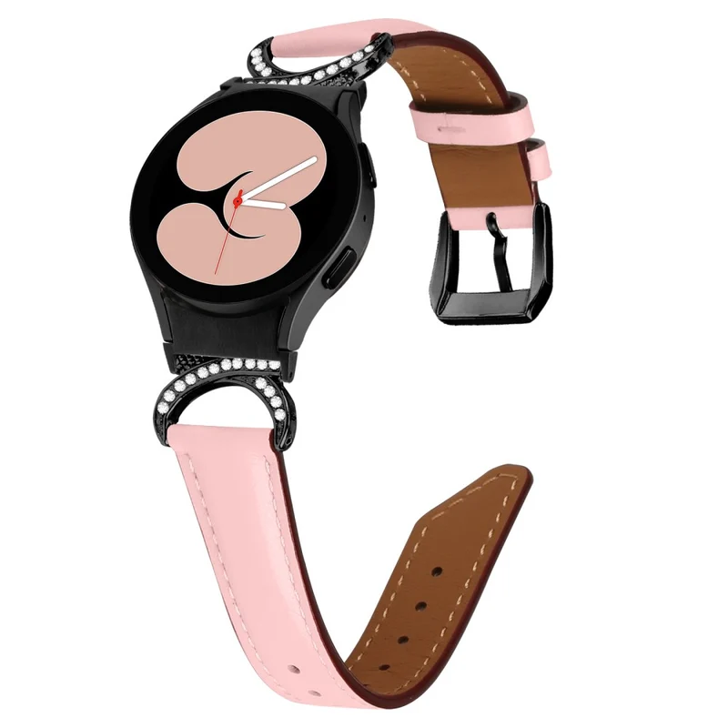 Stilvoll Samsung Smartwatch Kunstleder Universell Armband