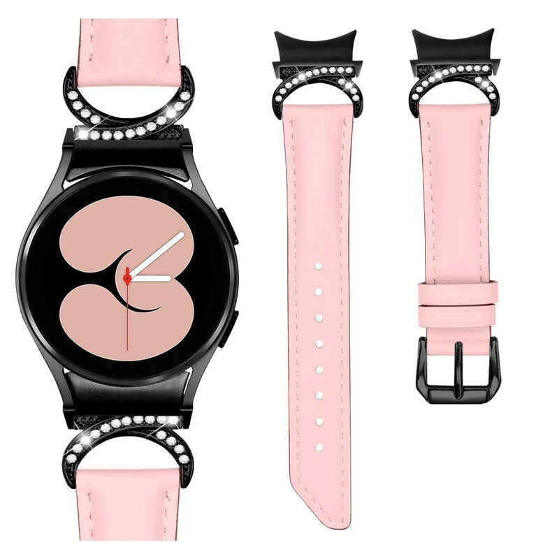 Stilvoll Samsung Smartwatch Kunstleder Universell Armband