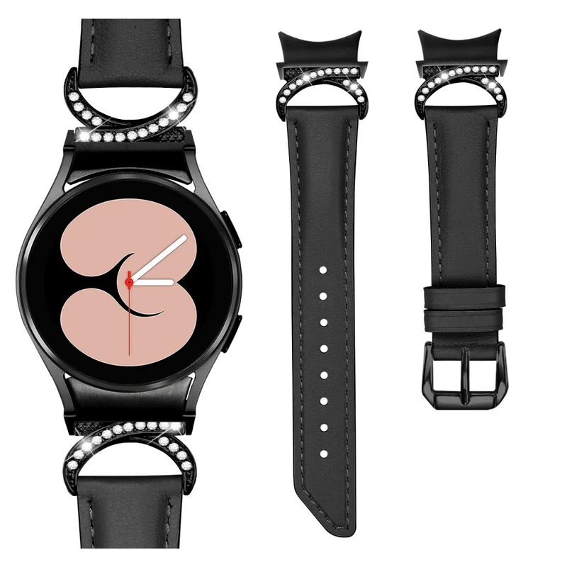 Stilvoll Samsung Smartwatch Kunstleder Universell Armband