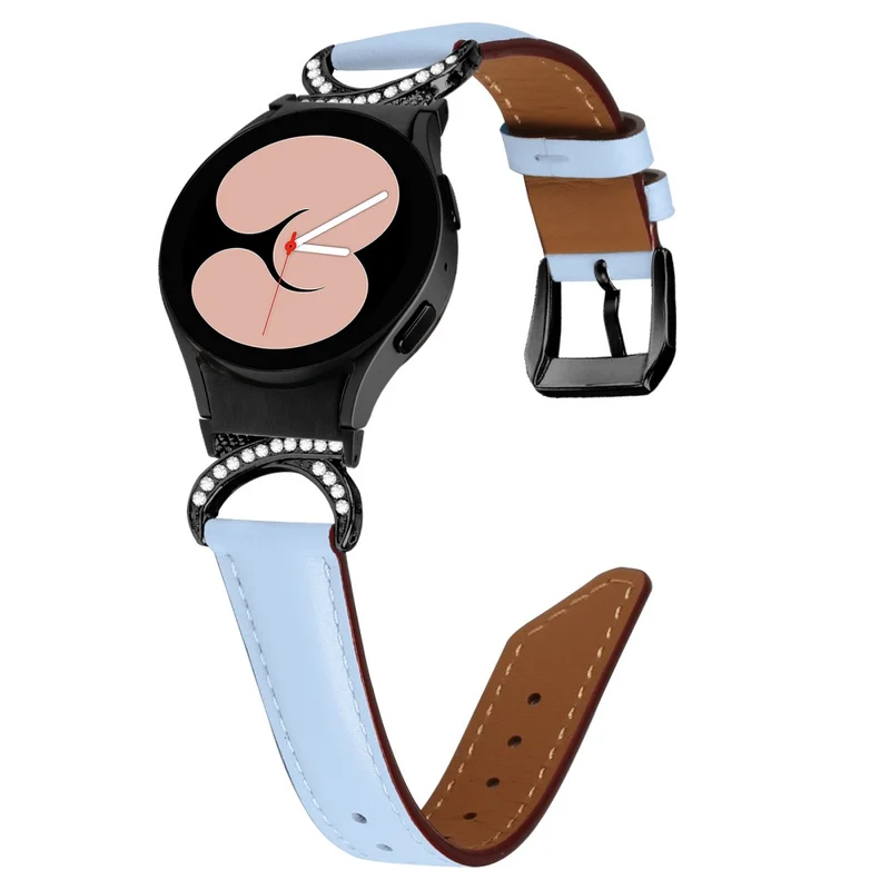 Stilvoll Samsung Smartwatch Kunstleder Universell Armband
