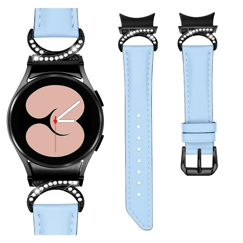 Stilvoll Samsung Smartwatch Kunstleder Universell Armband