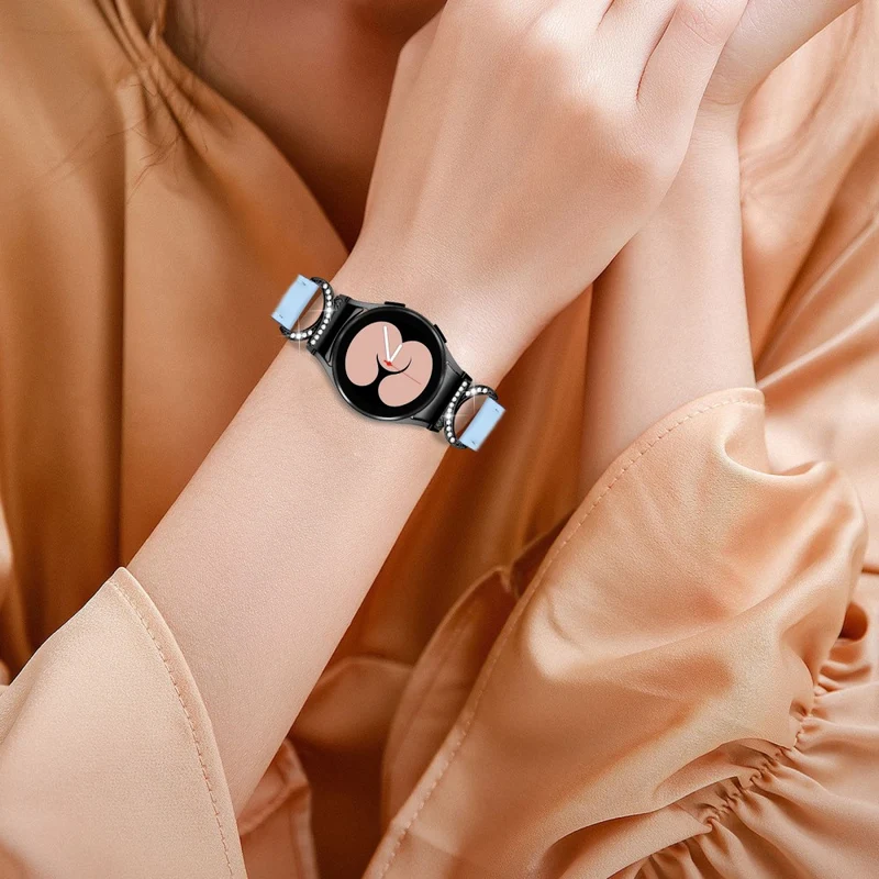 Stilvoll Samsung Smartwatch Kunstleder Universell Armband